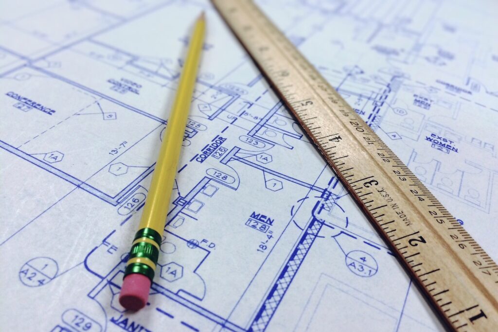 electrical and lighting plan